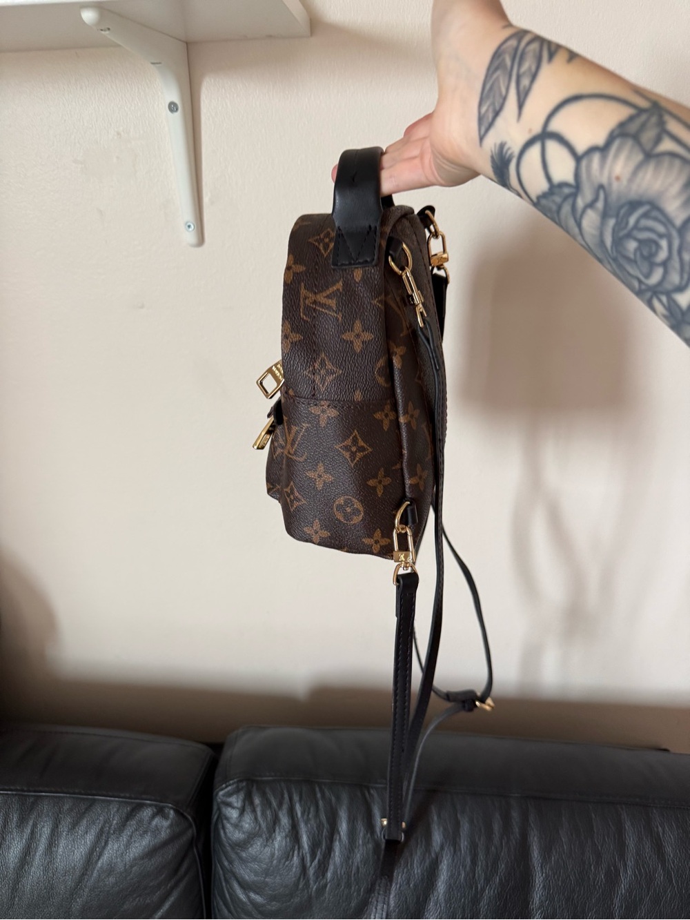 Brown Monogram Mini Backpack - Picture 4 of 11